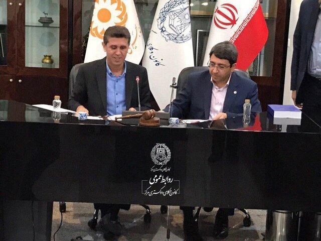 امضای تفاهم نامه کانون وکلا دادگستری با سازمان بهزیستی امضای تفاهم نامه کانون وکلا دادگستری با سازمان بهزیستی کشور