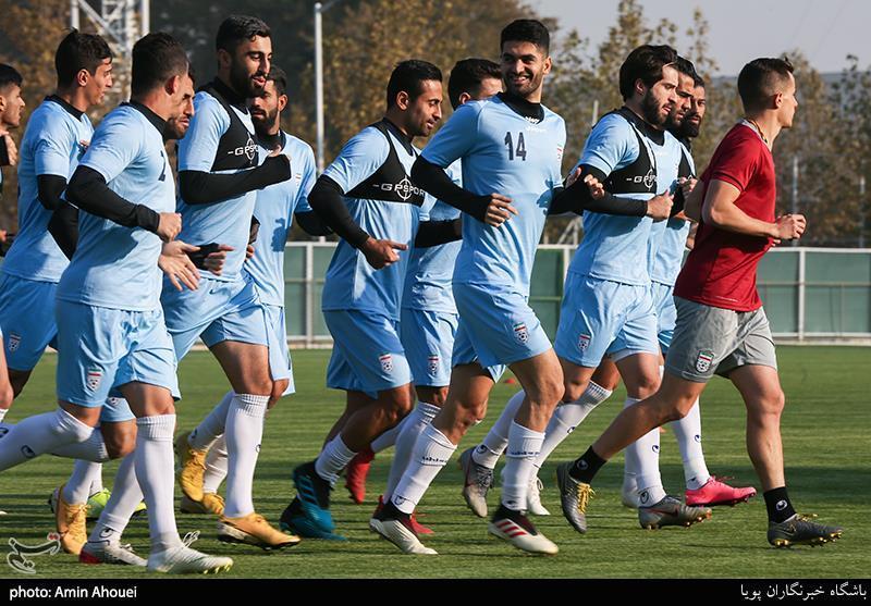 برگزاری تمرین پرنشاط تیم ملی، لیست ویلموتس تکمیل شد برگزاری تمرین پرنشاط تیم ملی، لیست ویلموتس تکمیل شد