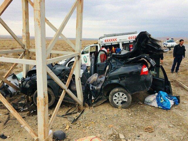 حادثه رانندگی در نیشابور سه کشته داشت، حال یکی از مصدومان وخیم است