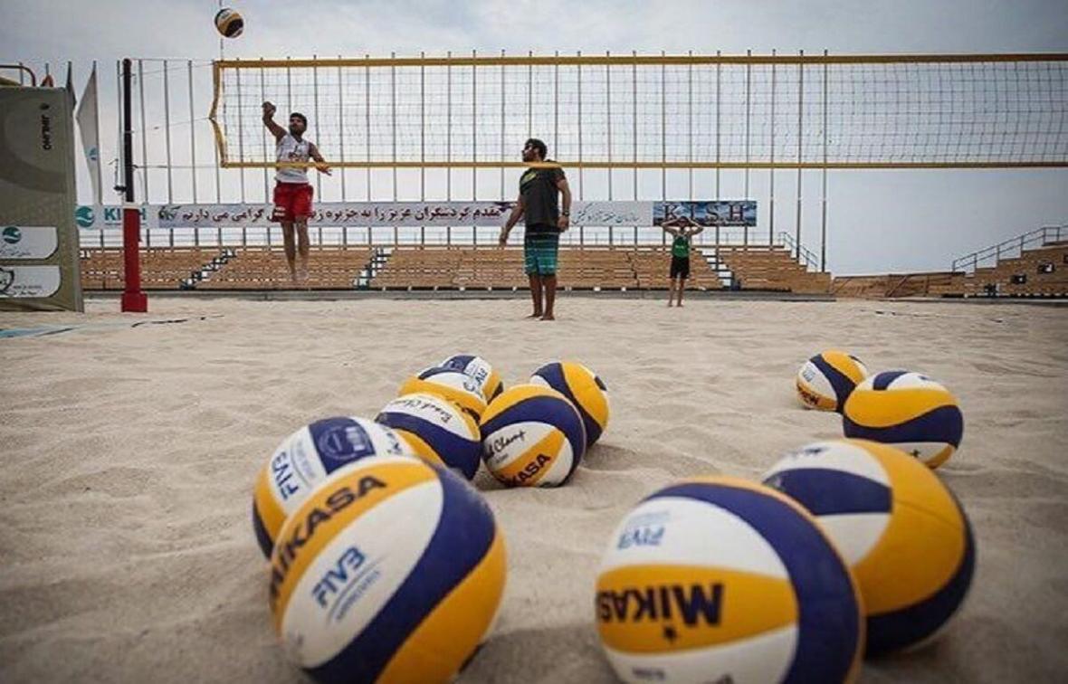 خبرنگاران کرونا زمان تور جهانی سه ستاره والیبال ساحلی بندرعباس را تغییر داد