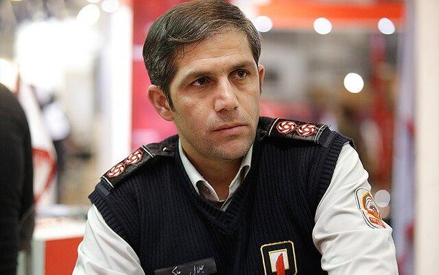 آتش سوزی در بازار سنتی ستارخان آتش سوزی در بازار سنتی ستارخان