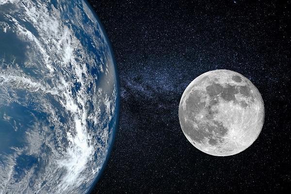 ماه چگونه به وجود آمد؟ ماه چگونه به وجود آمد؟