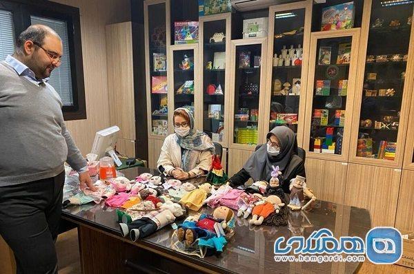 داوری جداگانه عروسک های ایرانی در جشنواره ملی اسباب بازی