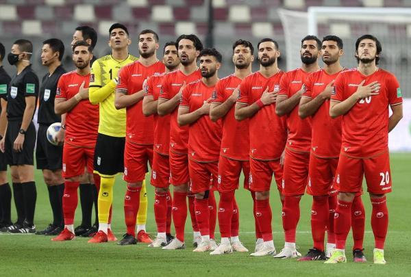 رنکینگ تیم های ملی فوتبال ، ایران 22 دنیا و اول آسیا باقی ماند