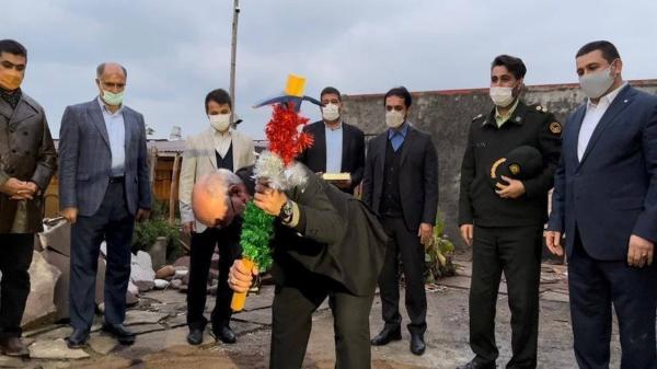 آغاز ساخت نخستین آکادمی بین المللی جودوی کشور در مازندران شروع ساخت نخستین آموزشگاه بین المللی جودوی کشور در مازندران