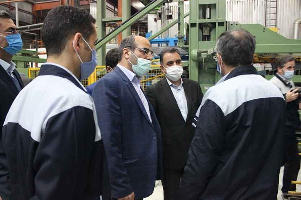 تاکید مدیر امور شعب منطقه یک کشور بانک ملی ایران بر ایجاد و توسعه طرح های تولیدی