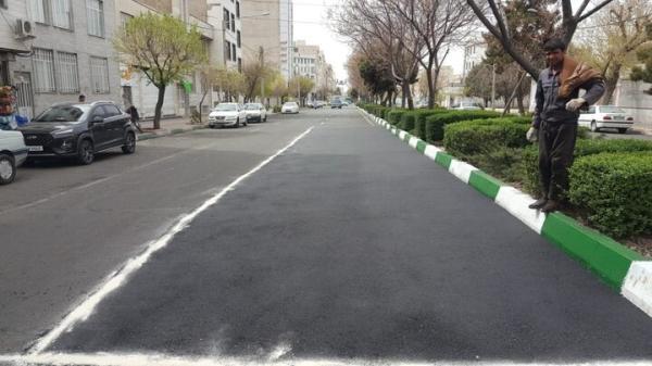 بهسازی معابر منطقه 14 با اجرای 137 پروژه عمرانی بهسازی معابر منطقه 14 با اجرای 137 پروژه عمرانی