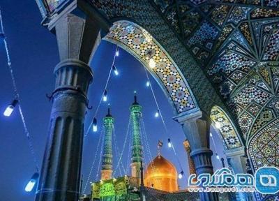 آیا کاشی های تاریخی حرم حضرت معصومه تخریب شده اند؟