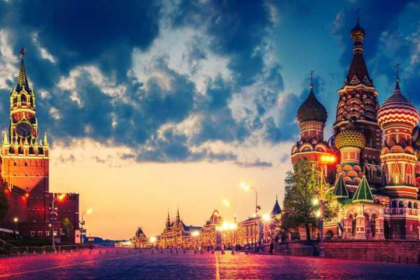 برترین جاذبه های دیدنی مسکو یا در مسکو کجا را ببینم