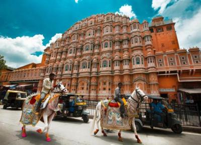 کاخ هوامحل؛ جاذبه تاریخی و دیدنی جیپور هند