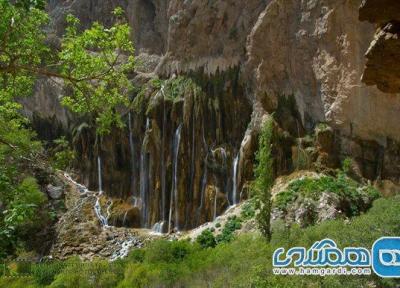 آبشار مارگون ، بلندترین آبشار چشمه ای دنیا