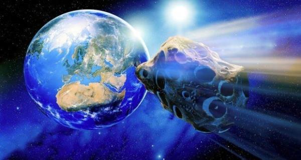 این سیارک بزرگ الجثه به سمت زمین می آید