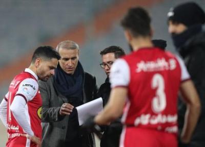 خبر بد به پرسپولیسی ها قبل از بازی سخت ، چالش سرخ ها مقابل آماده ترین تیم لیگ